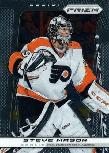 #77 Steve Mason - Philadelphia Flyers - 2013-14 Panini Prizm Hockey