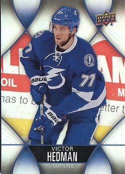 #77 Victor Hedman - Tampa Bay Lightning - 2016-17 Upper Deck Tim Hortons Hockey