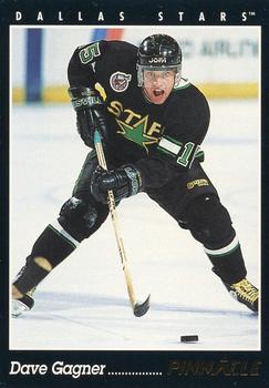 #77 Dave Gagner - Dallas Stars - 1993-94 Pinnacle Hockey