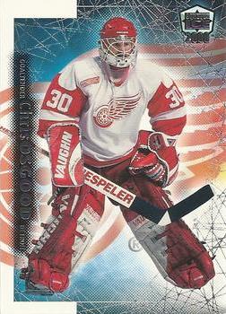 #77 Chris Osgood - Detroit Red Wings - 1999-00 Pacific Dynagon Ice Hockey