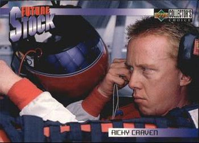 #77 Ricky Craven - Hendrick Motorsports - 1998 Collector's Choice Racing
