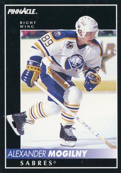 #77 Alexander Mogilny - Buffalo Sabres - 1992-93 Pinnacle Canadian Hockey