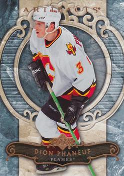 #77 Dion Phaneuf - Calgary Flames - 2007-08 Upper Deck Artifacts Hockey