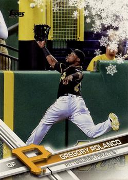 #HMW77 Gregory Polanco - Pittsburgh Pirates - 2017 Topps Holiday Baseball