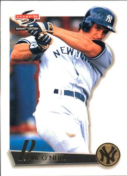 #77 Paul O'Neill - New York Yankees - 1995 Summit Baseball