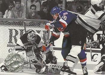 #77 Patrick Flatley - New York Islanders - 1991-92 Pro Set Platinum Hockey