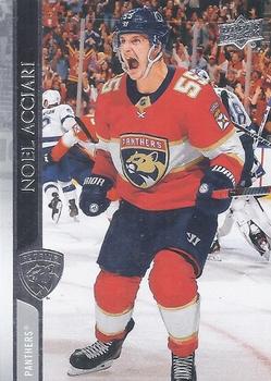 #77 Noel Acciari - Florida Panthers - 2020-21 Upper Deck Hockey