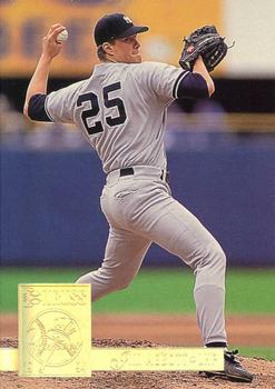 #77 Jim Abbott - New York Yankees - 1994 Donruss Baseball - Special Edition