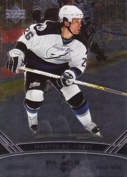 #77 Martin St. Louis - Tampa Bay Lightning - 2006-07 Upper Deck Black Diamond Hockey
