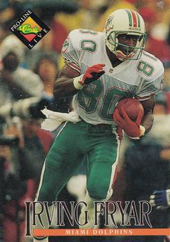 #77 Irving Fryar - Miami Dolphins - 1994 Pro Line Live Football