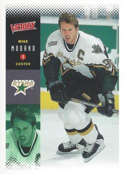 #77 Mike Modano - Dallas Stars - 2000-01 Upper Deck Victory Hockey