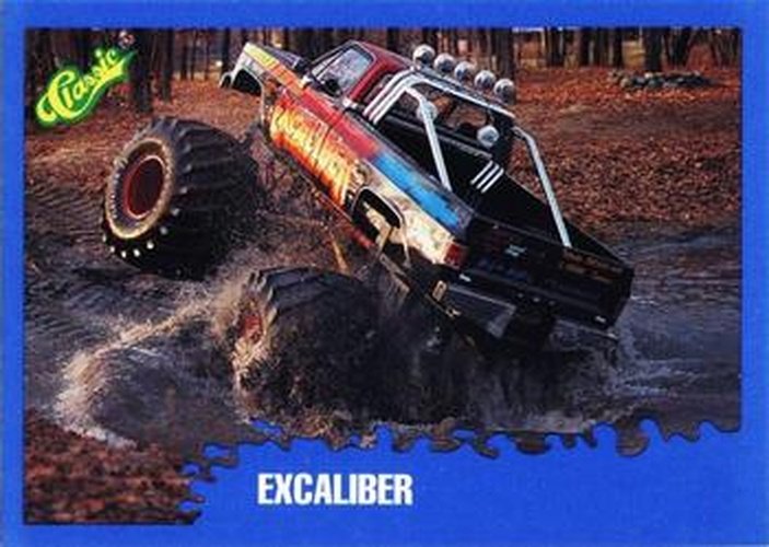 #77 Excaliber - 1990 Classic Monster Trucks Racing