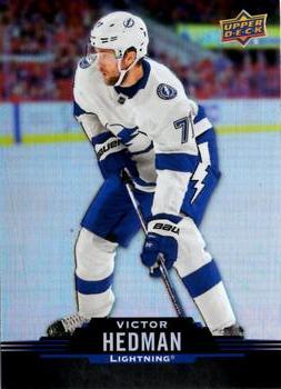 #77 Victor Hedman - Tampa Bay Lightning - 2020-21 Upper Deck Tim Hortons Hockey