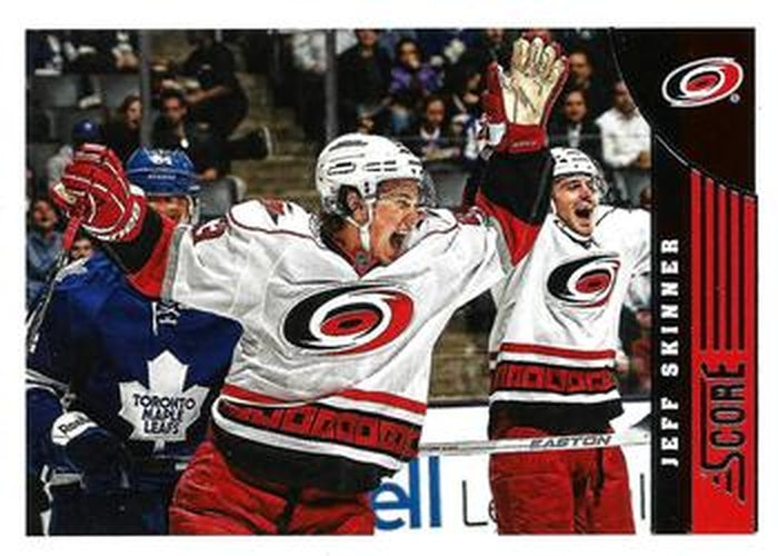 #77 Jeff Skinner - Carolina Hurricanes - 2013-14 Score Hockey