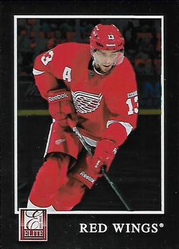 #77 Pavel Datsyuk - Detroit Red Wings - 2011-12 Panini Elite Hockey