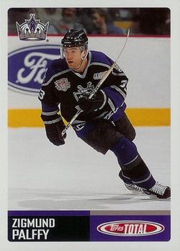 #77 Zigmund Palffy - Los Angeles Kings - 2002-03 Topps Total Hockey