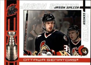 #77 Jason Spezza - Ottawa Senators - 2003-04 Pacific Quest for the Cup Hockey
