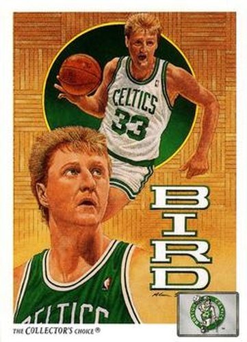 #77 Larry Bird - Boston Celtics - 1991-92 Upper Deck Basketball