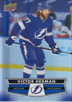 #77 Victor Hedman - Tampa Bay Lightning - 2021-22 Upper Deck Tim Hortons Hockey
