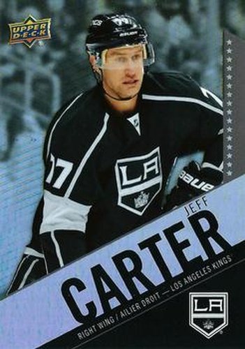 #77 Jeff Carter - Los Angeles Kings - 2015-16 Upper Deck Tim Hortons Hockey