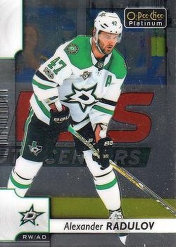 #77 Alexander Radulov - Dallas Stars - 2017-18 O-Pee-Chee Platinum Hockey