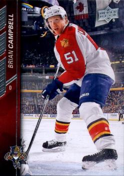 #77 Brian Campbell - Florida Panthers - 2015-16 Upper Deck Hockey