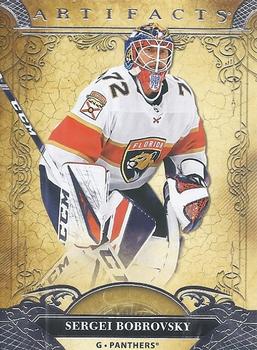 #77 Sergei Bobrovsky - Florida Panthers - 2020-21 Upper Deck Artifacts Hockey