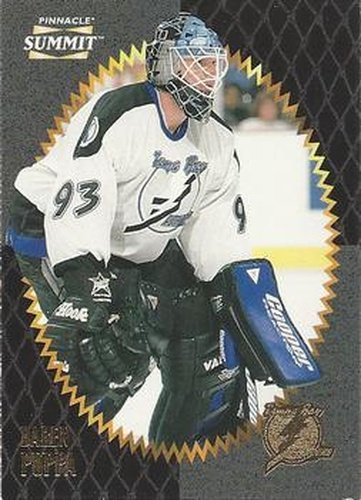 #77 Daren Puppa - Tampa Bay Lightning - 1996-97 Summit Hockey