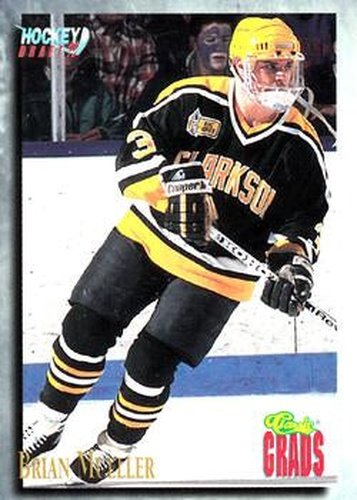 #77 Brian Mueller - Clarkson Golden Knights - 1995 Classic Hockey
