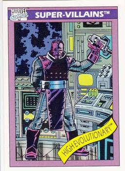 #77 High Evolutionary - 1990 Impel Marvel Universe