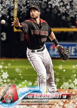 #HMW77 Paul Goldschmidt - Arizona Diamondbacks - 2018 Topps Holiday Baseball