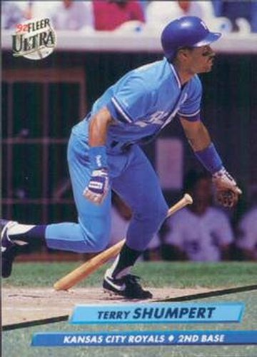 #77 Terry Shumpert - Kansas City Royals - 1992 Ultra Baseball