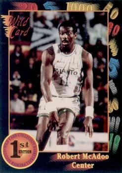 #77 Bob McAdoo - North Carolina Tar Heels - 1991-92 Wild Card Basketball