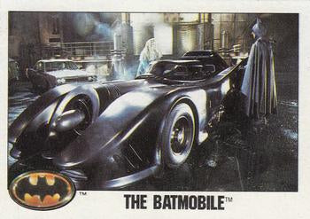 #77 The Batmobile - 1989 Topps Batman