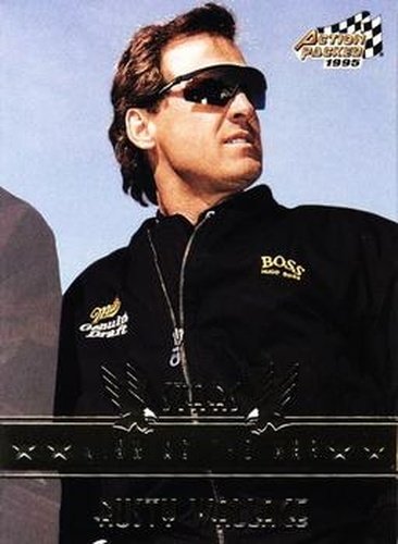 #77 Rusty Wallace - Penske Racing South - 1995 Action Packed Winston Cup Stars Racing