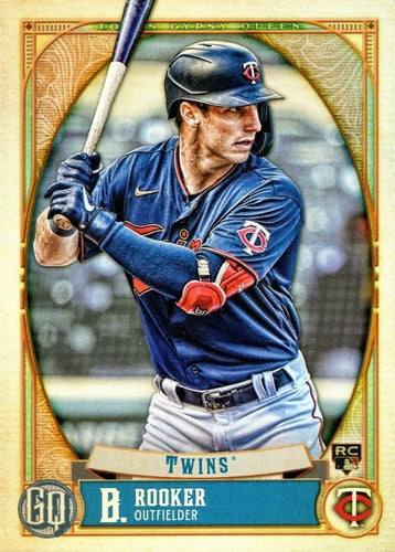 #77 Brent Rooker - Minnesota Twins - 2021 Topps Gypsy Queen Baseball