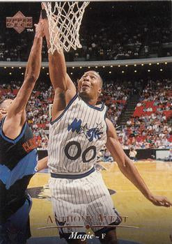 #77 Anthony Avent - Orlando Magic - 1995-96 Upper Deck Basketball