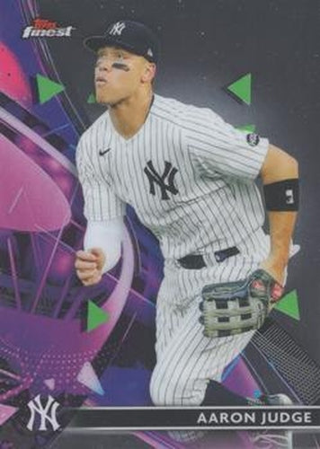 #77 Aaron Judge - New York Yankees - 2021 Finest Baseball