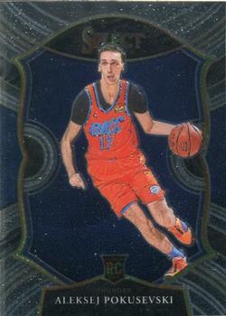 #77 Aleksej Pokusevski - Oklahoma City Thunder - 2020-21 Panini Select Basketball