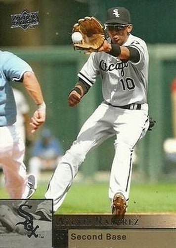 #77 Alexei Ramirez - Chicago White Sox - 2009 Upper Deck Baseball