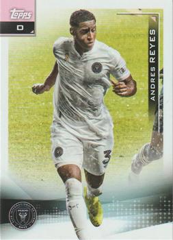 #77 Andres Reyes - Inter Miami CF - 2021 Topps MLS Soccer