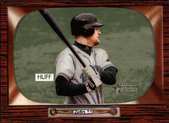 #77 Aubrey Huff - Tampa Bay Devil Rays - 2004 Bowman Heritage Baseball
