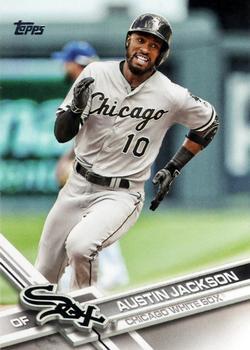 #77 Austin Jackson - Chicago White Sox - 2017 Topps Baseball