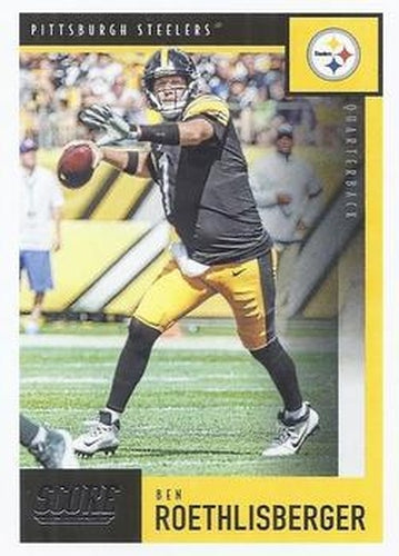 #77 Ben Roethlisberger - Pittsburgh Steelers - 2020 Score Football