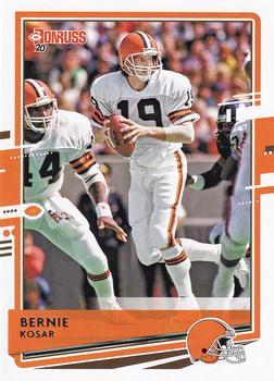#77 Bernie Kosar - Cleveland Browns - 2020 Donruss Football