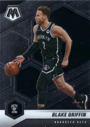 #77 Blake Griffin - Brooklyn Nets - 2020-21 Panini Mosaic Basketball