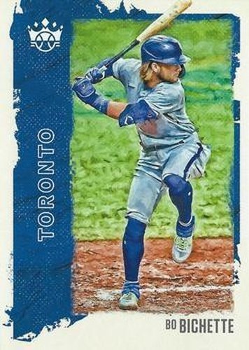 #77 Bo Bichette - Toronto Blue Jays - 2021 Panini Diamond Kings Baseball