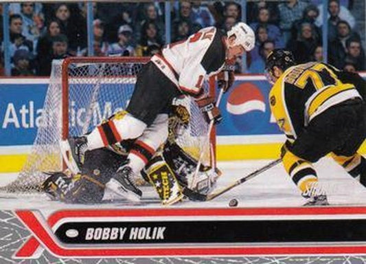 #77 Bobby Holik - New Jersey Devils - 2000-01 Stadium Club Hockey
