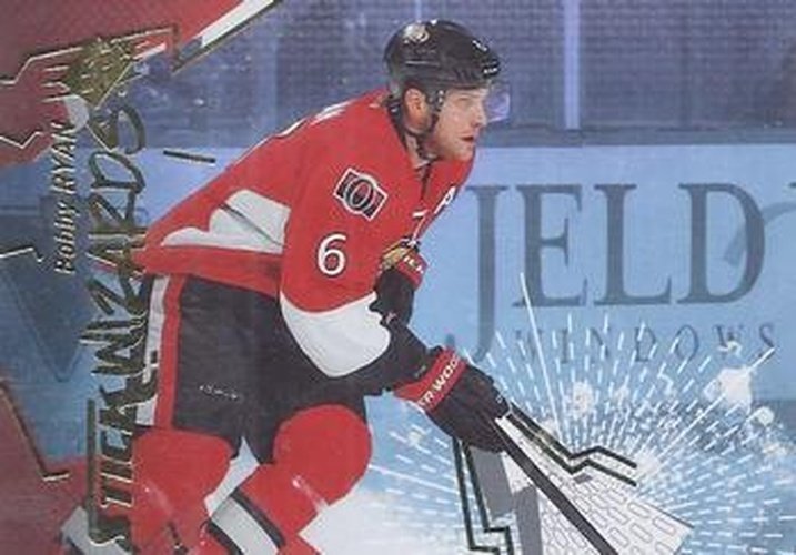 #77 Bobby Ryan - Ottawa Senators - 2015-16 SPx Hockey