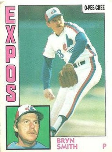 #77 Bryn Smith - Montreal Expos - 1984 O-Pee-Chee Baseball